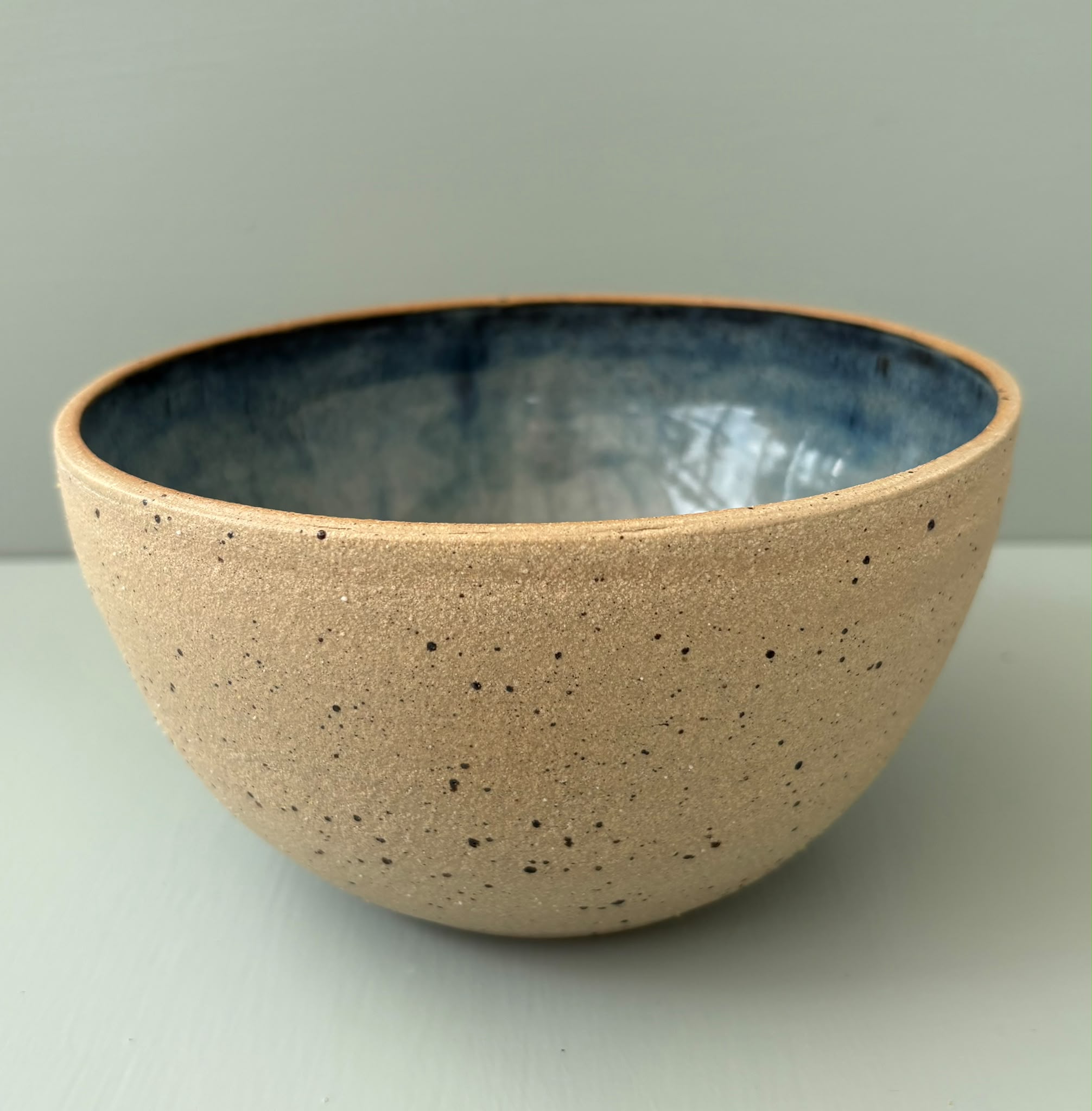 Handmade ceramic bowl