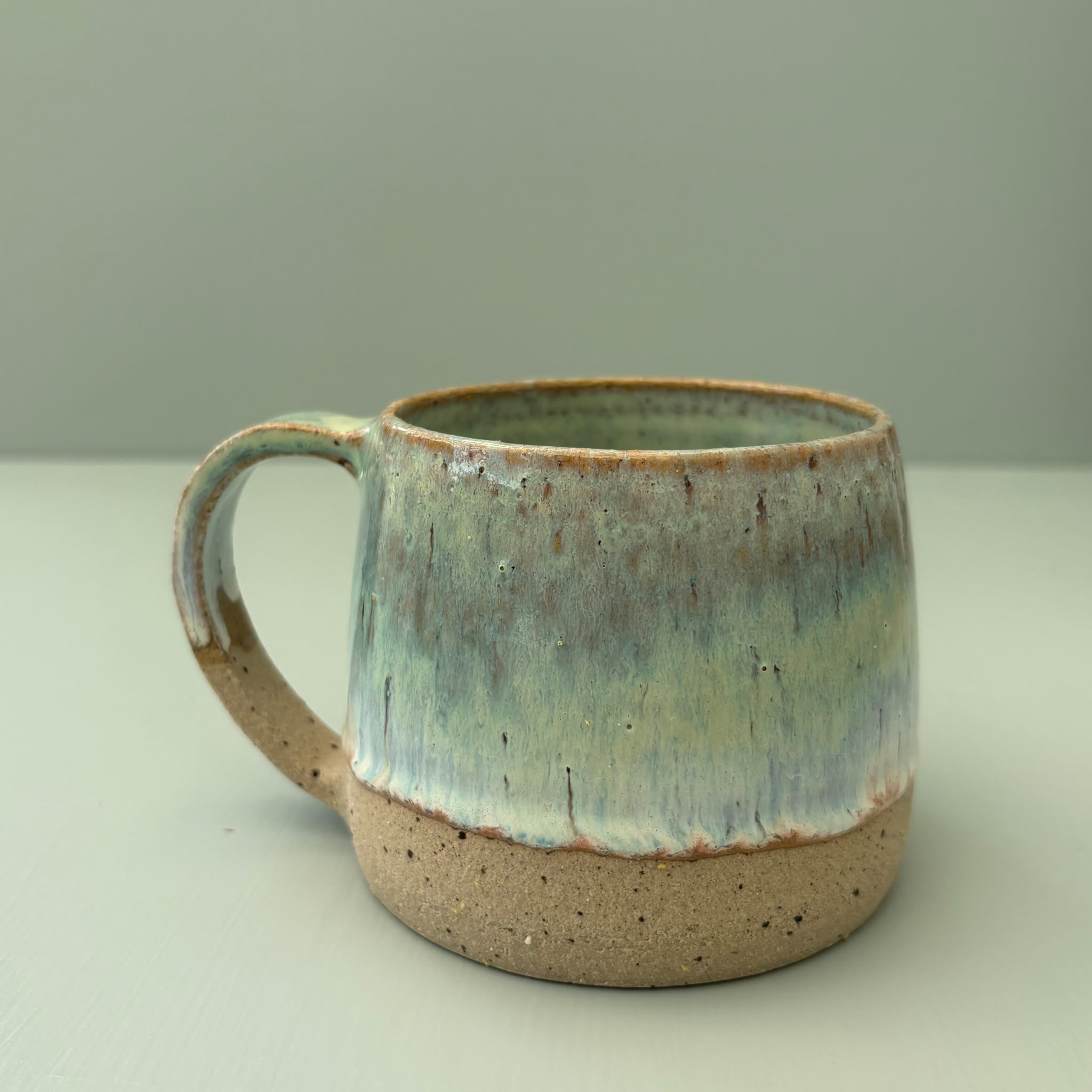 Handmade ceramic mug