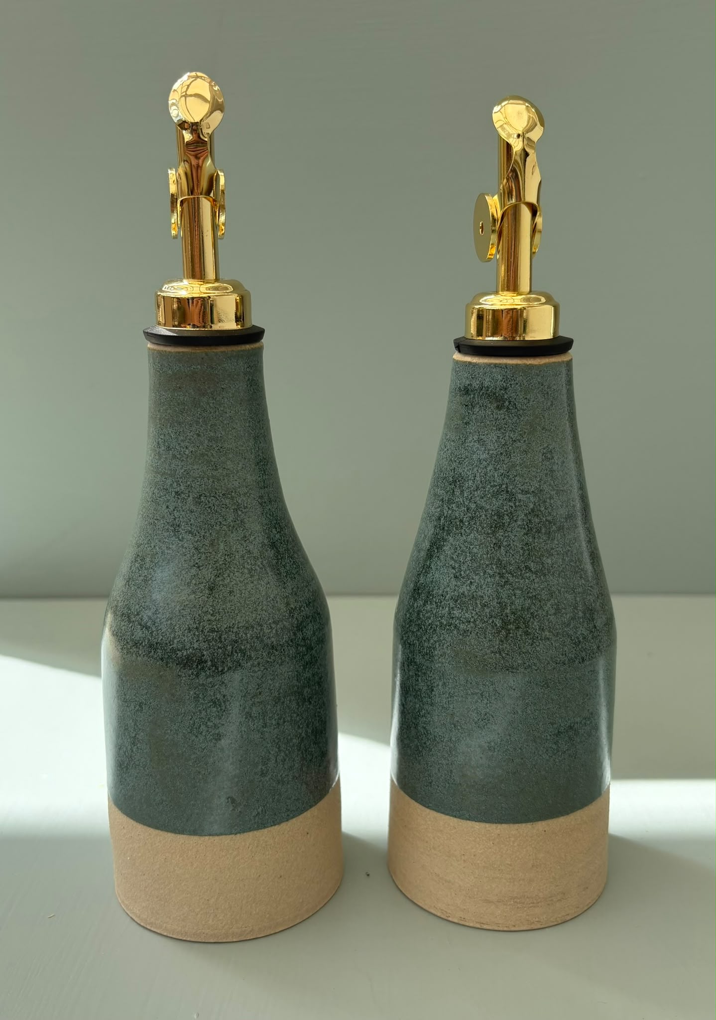 Handmade ceramic oil burner